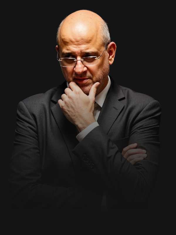 Dr. André Mansur Brandão, fundador do escritório
